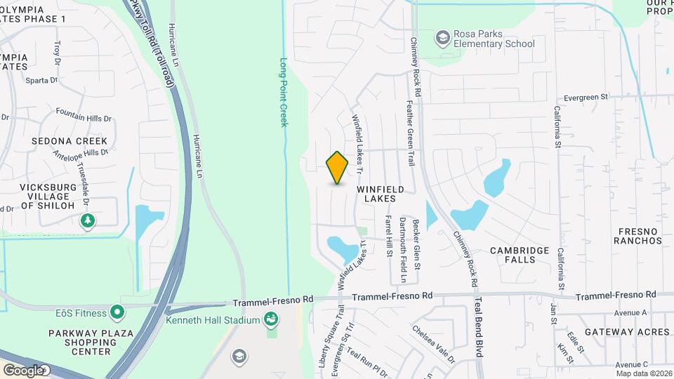 3103 Glenmont Ridge Ct Map and Location Details