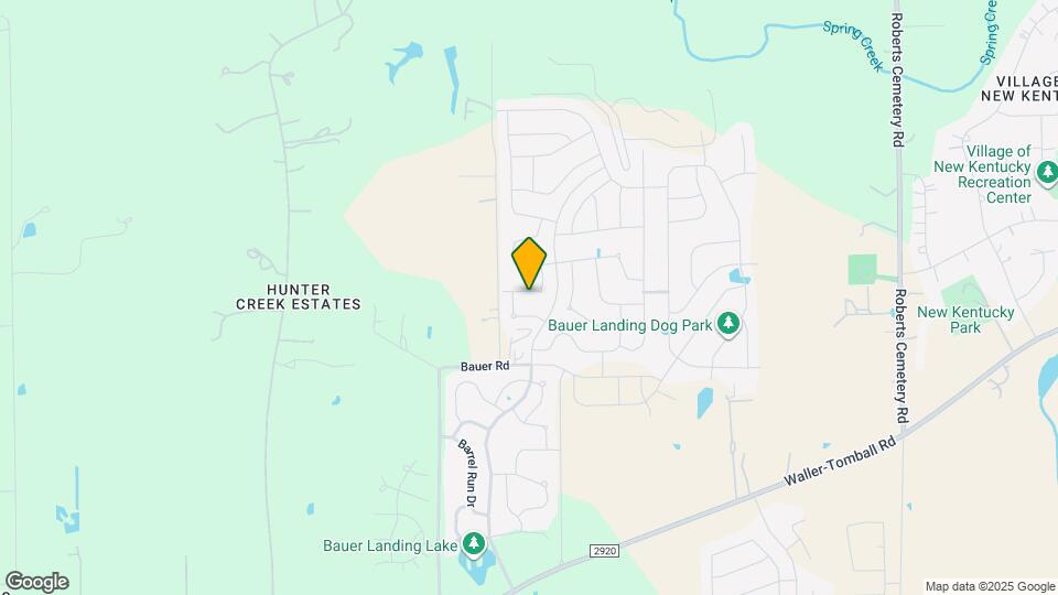 22719 Tabberts Wy Map and Location Details