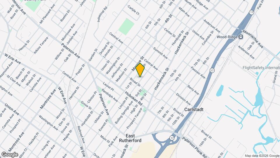 416 2nd St Map and Location Details