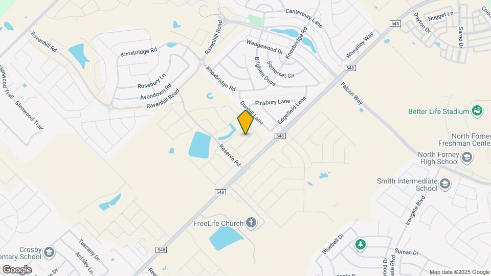 2319 Kirkstall Wy Map and Location Details