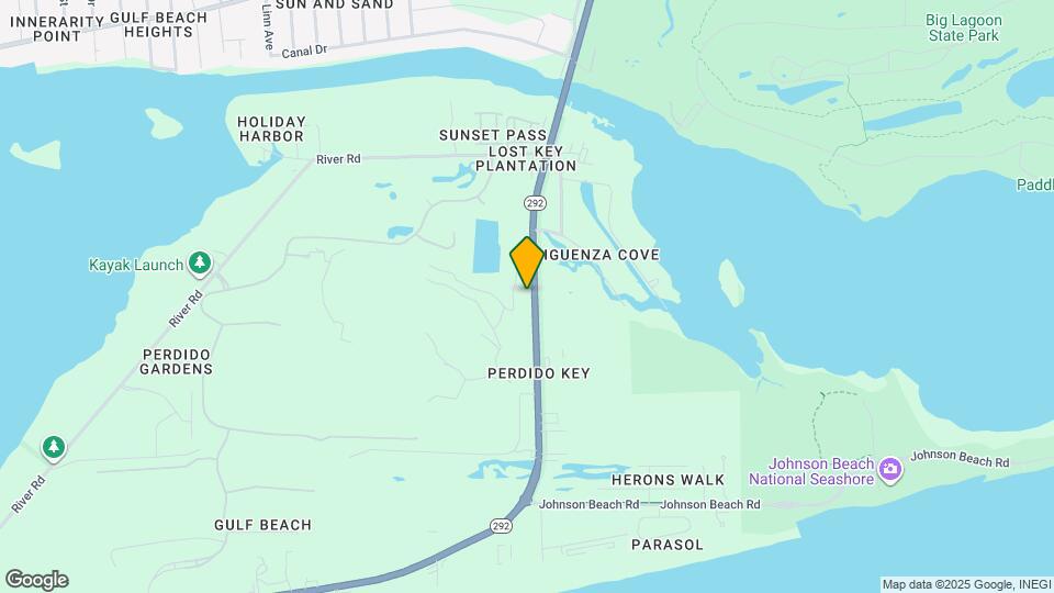 13528 Perdido Key Dr Map and Location Details