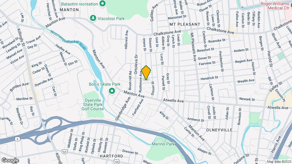 25 Sybaris St-Unit -Apt 1 Map and Location Details