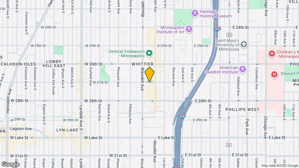 17 W 27th St Mapa y Detalles de la Ubicación