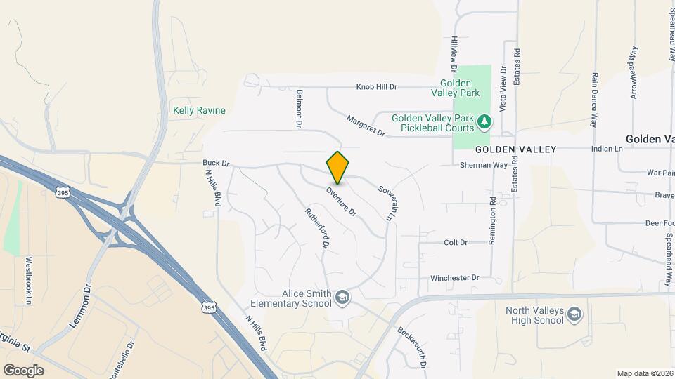 7342 Overture Dr Map and Location Details