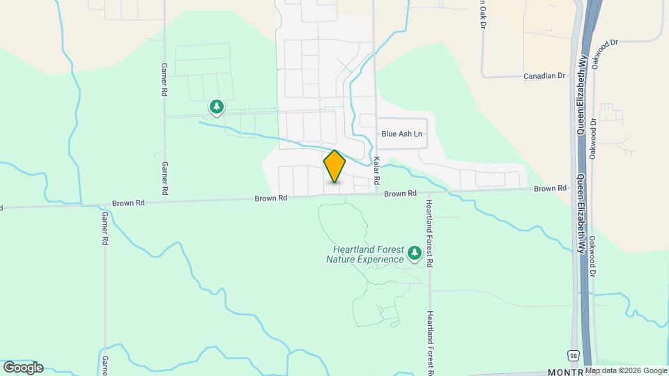 7861 Hoptree Rd Map and Location Details