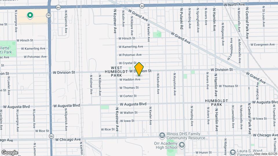 4242 W Haddon Ave, Unit J08P Map and Location Details