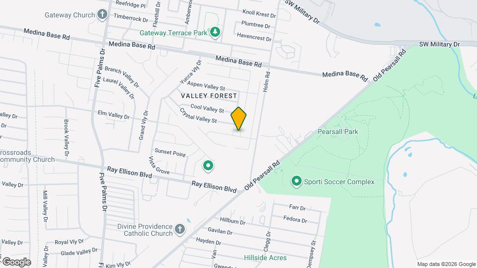 7043 Diamond Vly Map and Location Details