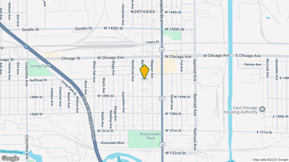 4817 Baring Ave Map and Location Details