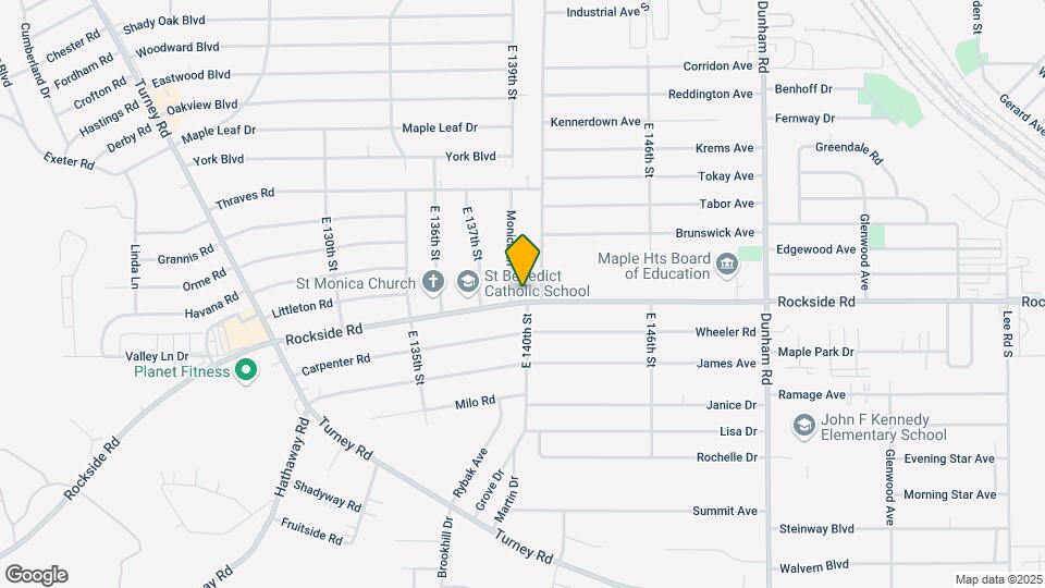 6027 Monica Ln Map and Location Details
