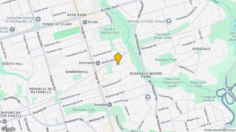 45 Mathersfield Dr Map and Location Details