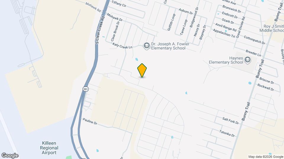 4705 Farrell Ln Map and Location Details
