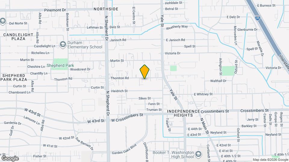 4613 Indie Hts Ln Mapa y Detalles de la Ubicación