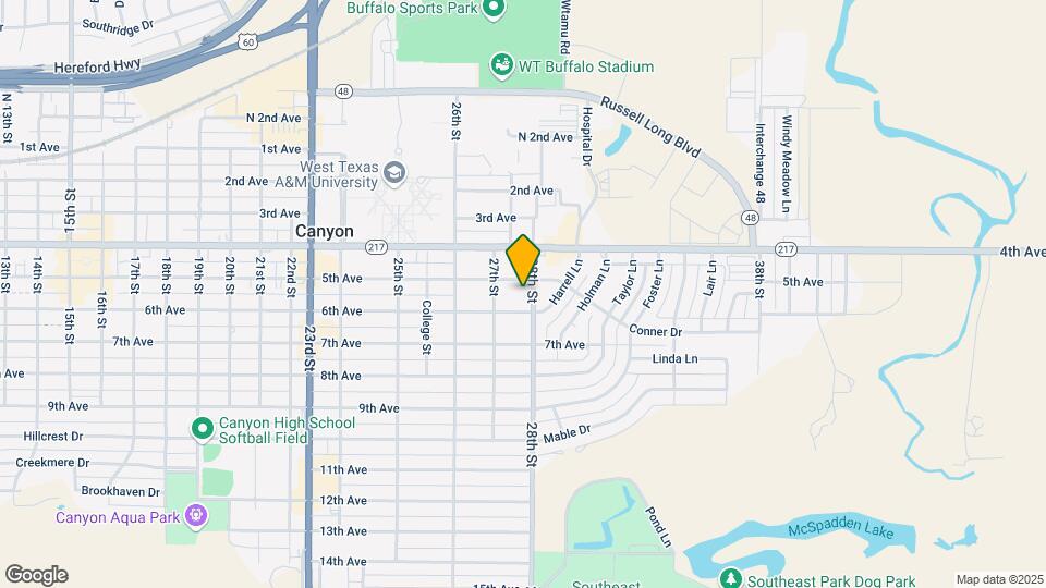 Fifth Avenue Apartments Map and Location Details
