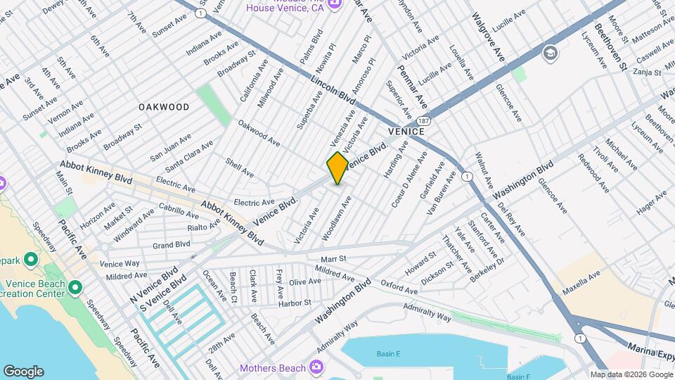 2308 Pisani Pl Map and Location Details