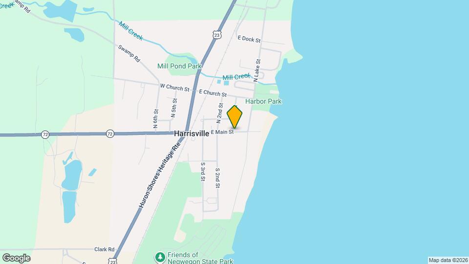 416 E Main St, Unit C Map and Location Details