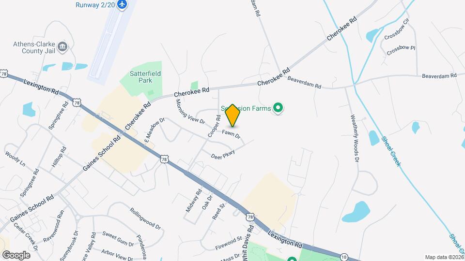 155 Fawn Dr Mapa y Detalles de la Ubicación