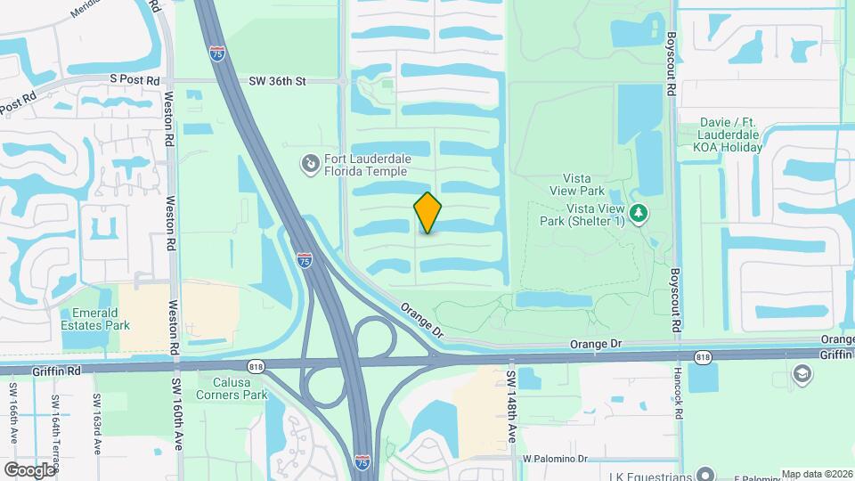 15053 SW 40th St Map and Location Details