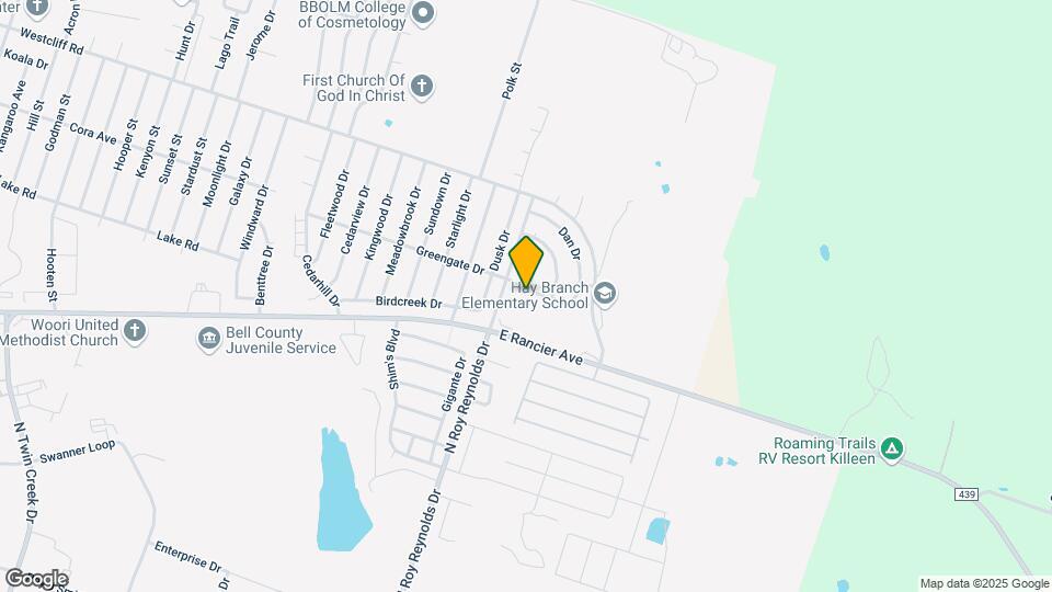 5708 Greengate Dr Map and Location Details