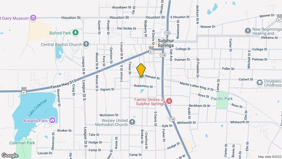 308 Towne St Map and Location Details