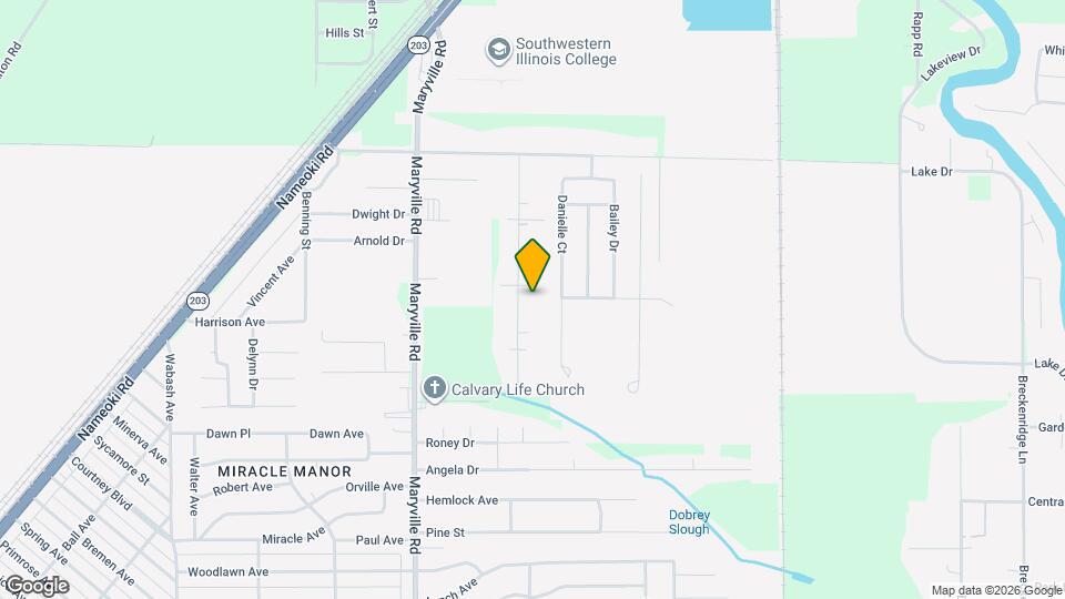 4764 Warnock Ave Map and Location Details