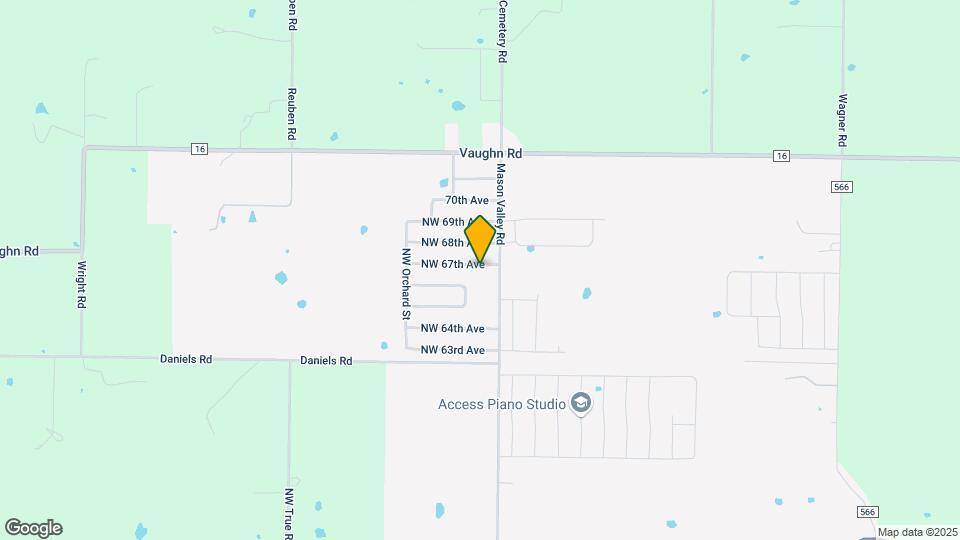 709 NW 67th Ave Map and Location Details