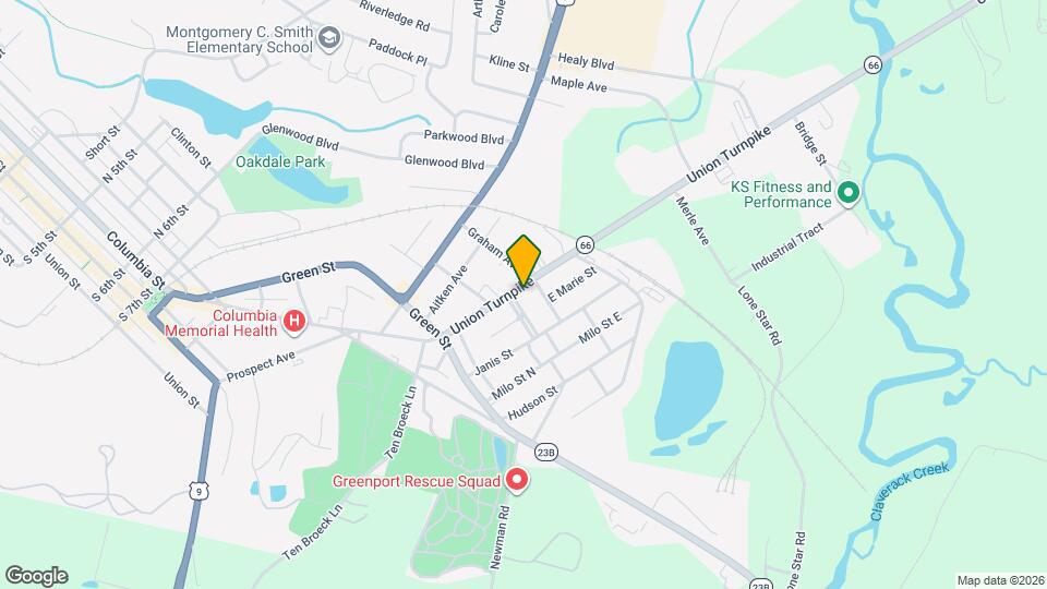 21 Union Tpke, Unit 1 Map and Location Details