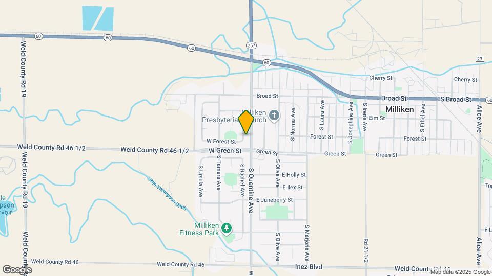 310 S Rachel Ave Map and Location Details