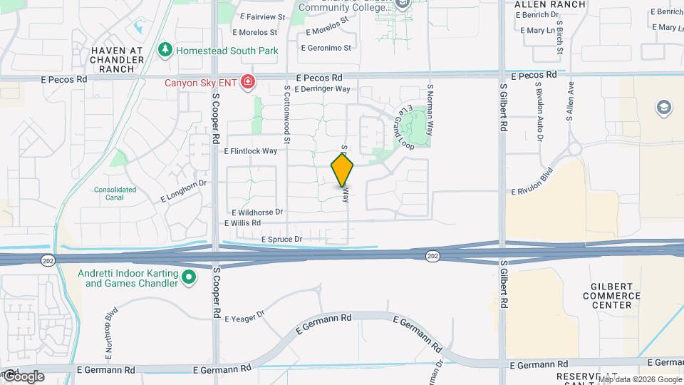 2422 E Remington Pl Map and Location Details