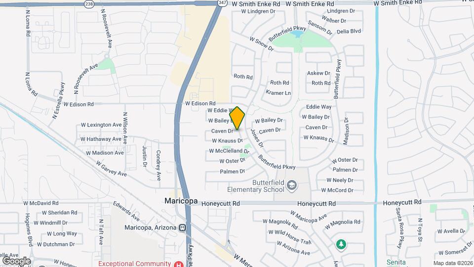44215 Caven Dr Map and Location Details