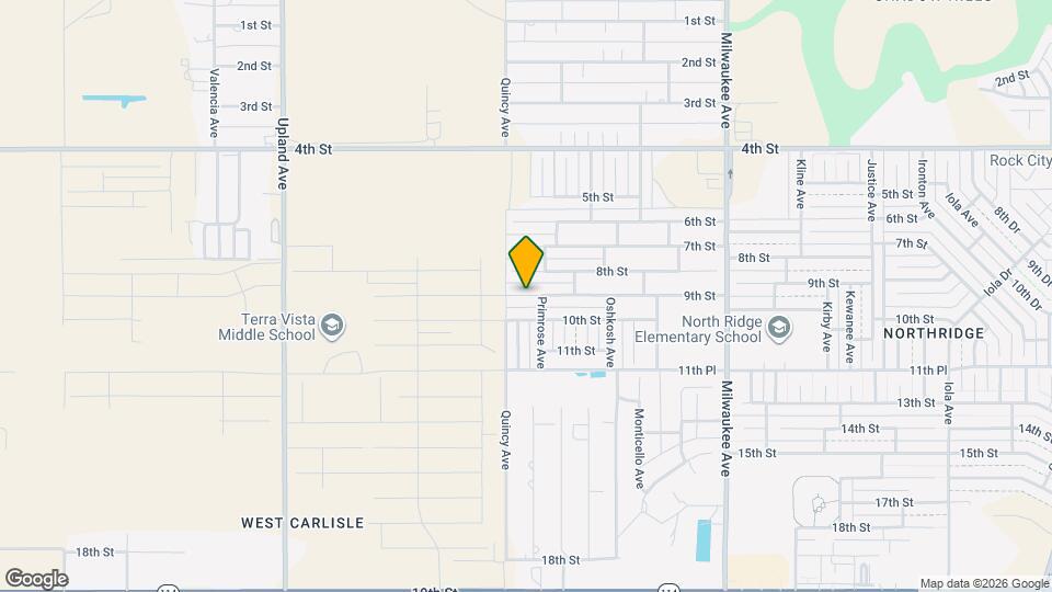 6941 9th St Map and Location Details