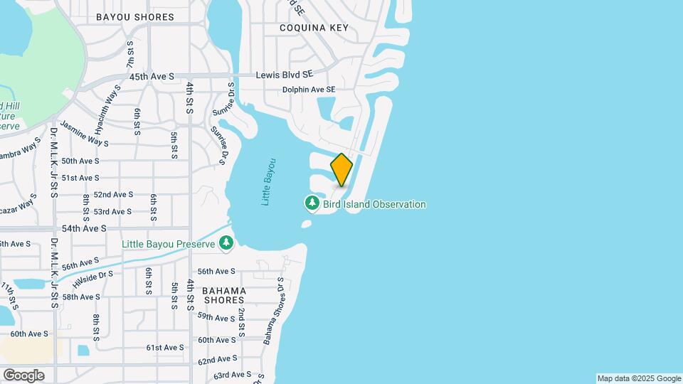 5174 Beach Dr SE Map and Location Details