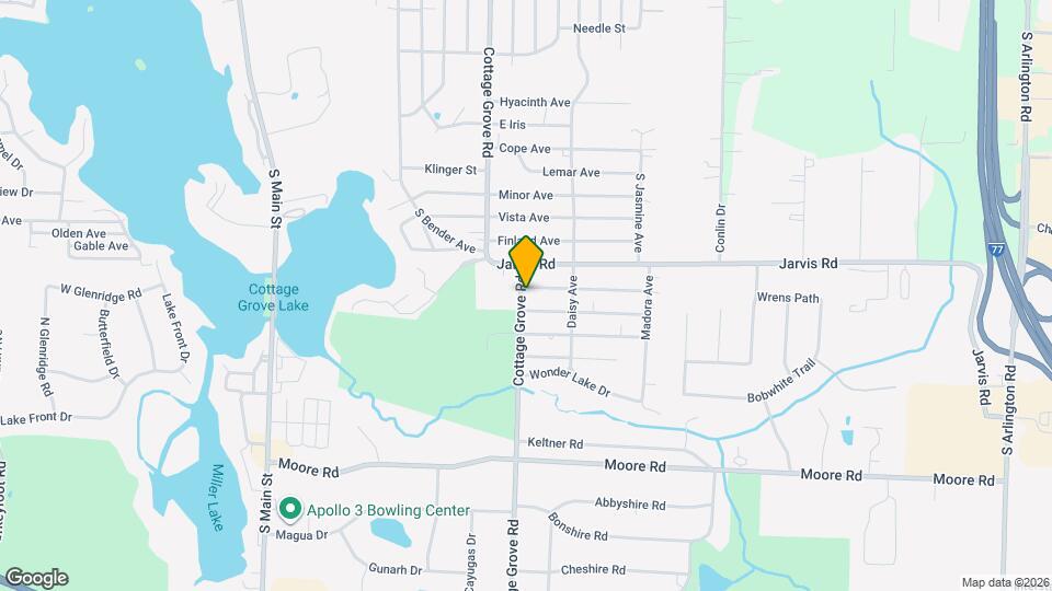 3463 Cottage Grove Rd Map and Location Details