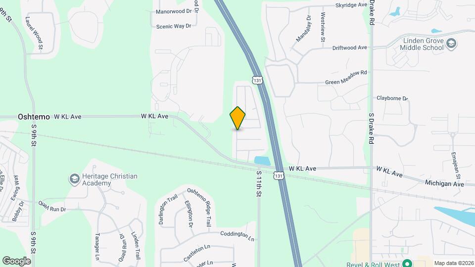 1059 Colonial Trail W Map and Location Details