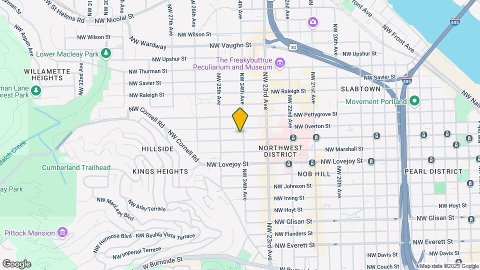 1223 NW 24th Ave Mapa y Detalles de la Ubicación