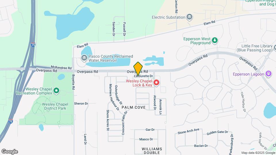 30544 Latourette Dr Map and Location Details