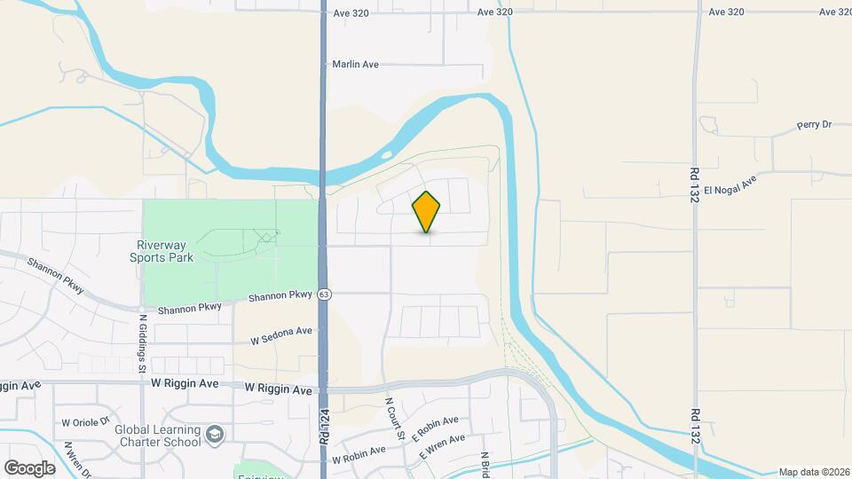 217 E Tyler Ave Map and Location Details