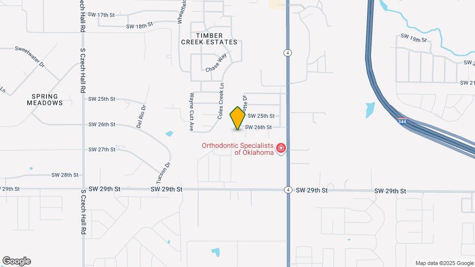 2716 Demotte Dr Map and Location Details