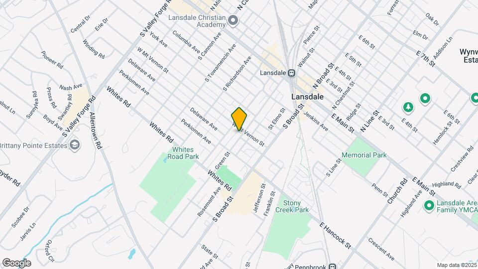 308 Green St Map and Location Details