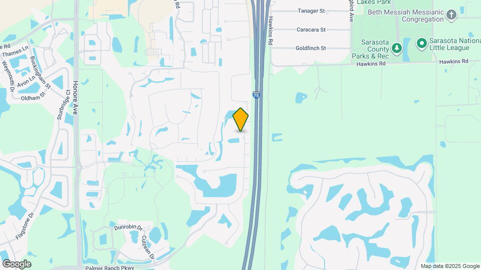 6113 Anise Dr Map and Location Details