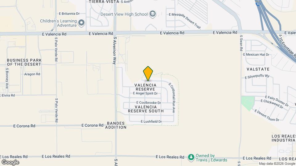 4098 E Cameo Point Dr Map and Location Details