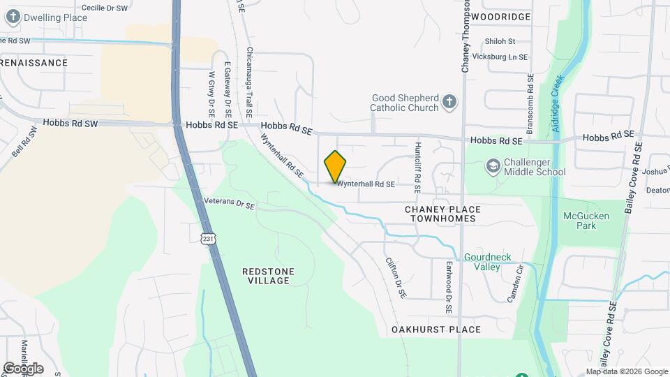 2609 Wynterhall Rd SE Map and Location Details