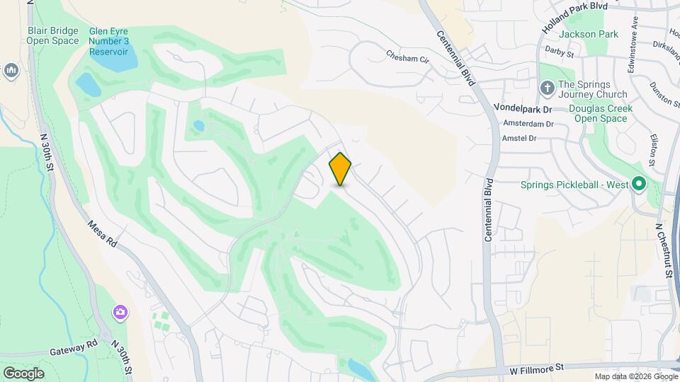 3710 Camels Ridge Ln Map and Location Details