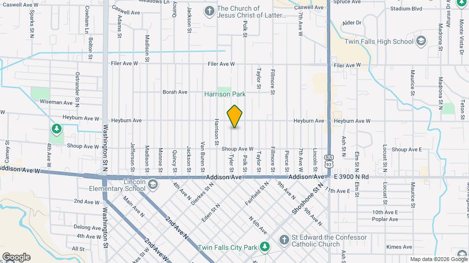 260 Tyler St Map and Location Details