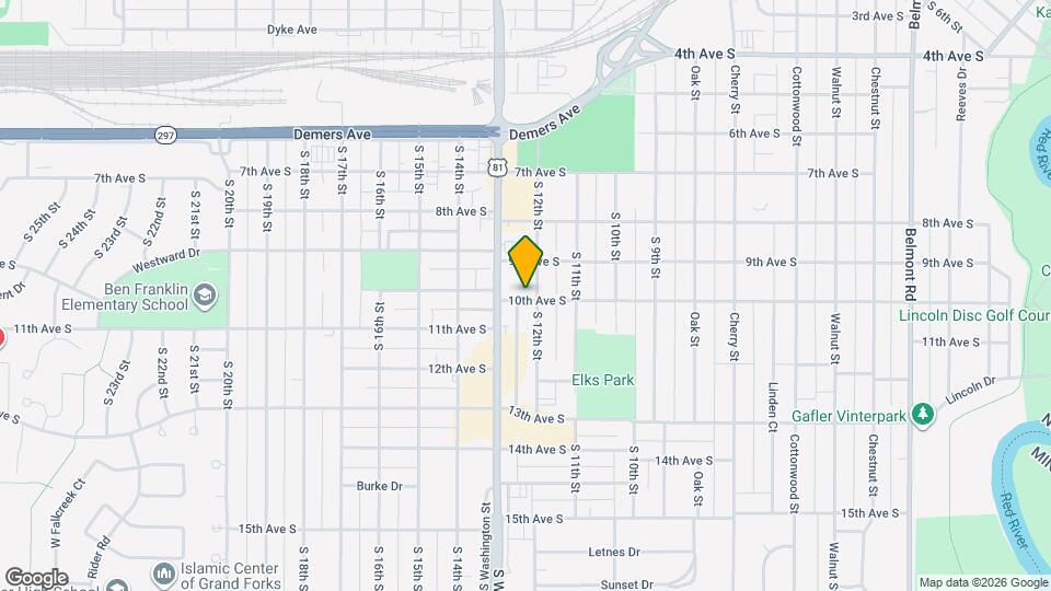 1206 10th Ave S, Unit 1206 Map and Location Details