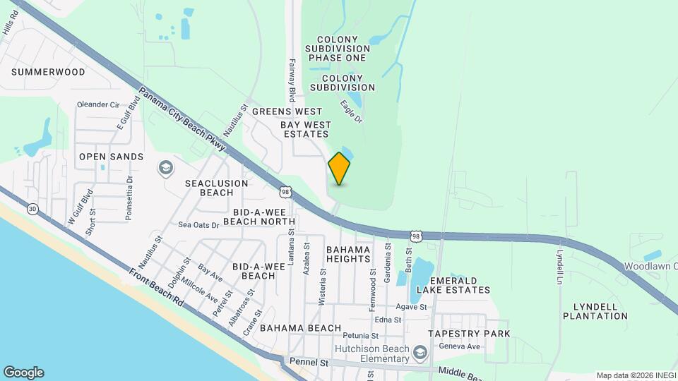 112 Fairway Blvd Map and Location Details