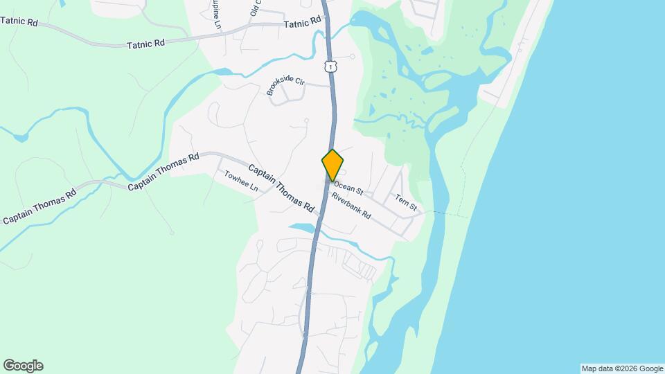 658 Main St Map and Location Details