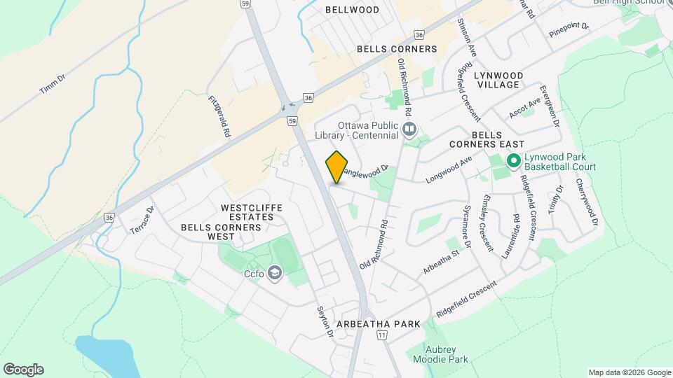 457 Moodie Dr Map and Location Details