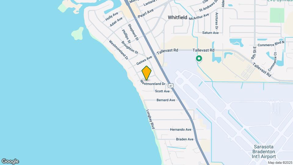 7715 Westmoreland Dr Map and Location Details