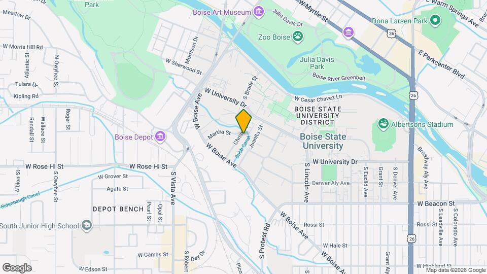 1416 Chrisway Dr Map and Location Details