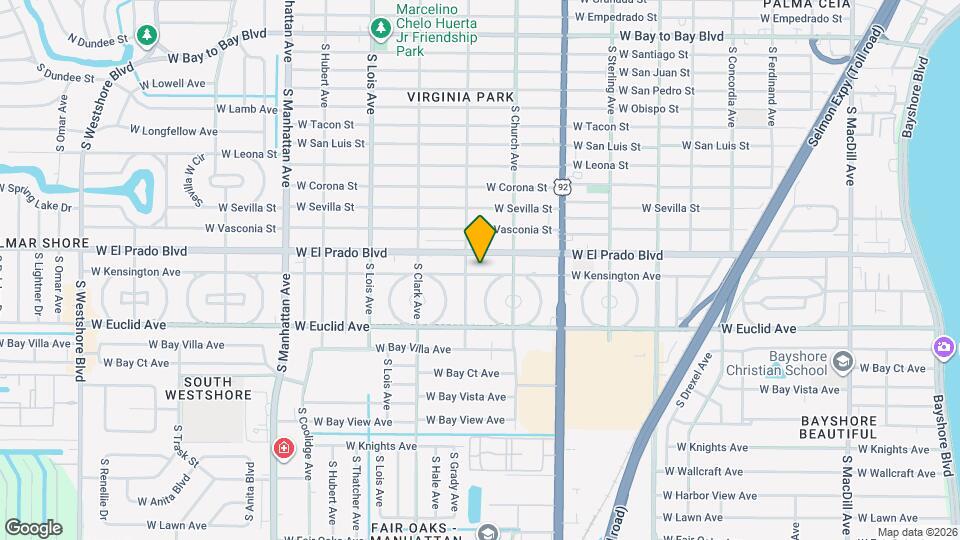 3915 W Kensington Ave Map and Location Details